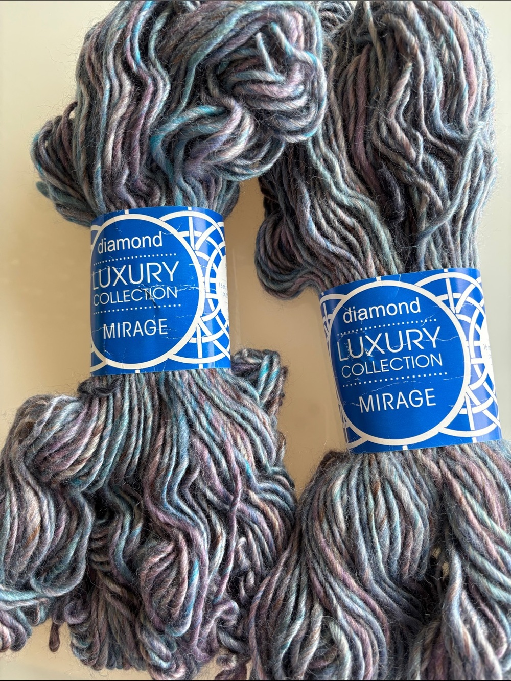 40%Silk 60%wool blend yarn 200g total